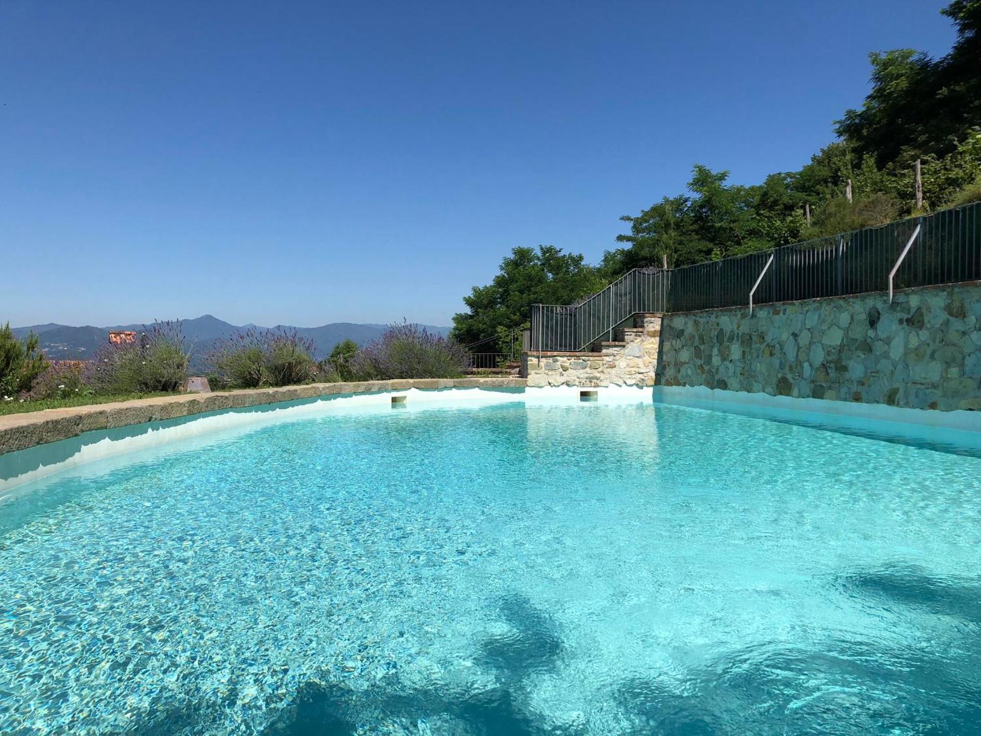Podere Beatrice 20 Pax By Villasretreats Bardine di San Terenzo Exterior foto